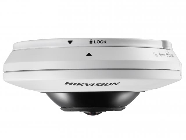 3Мп fisheye IP-камера с ИК-подсветкой до 8м HIKVISION DS-2CD2935FWD-I