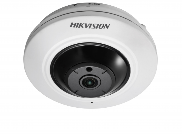 5Мп fisheye IP-камера с ИК-подсветкой до 8м HIKVISION DS-2CD2955FWD-I