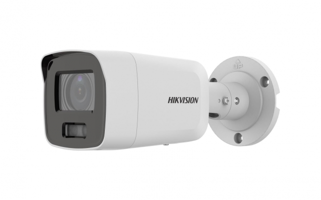 Компания Hikvision выпустила первую сетевую камеру ColorVu с ультравысоким разрешением 4К. Модель DS-2CD2087G2-LU обладает высокой светочувствительностью