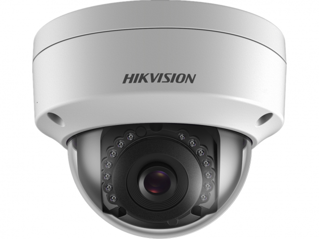 4 Мп купольная IP-камера с фиксированным объективом и ИК-подсветкой до 30 м HIKVISION DS-2CD2143G0-IU