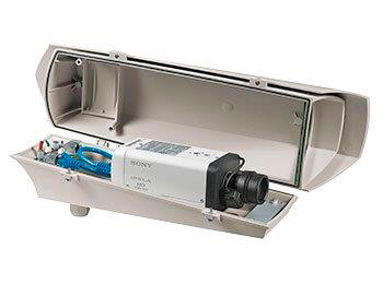 Термокожухи PUNTO от Videotec для IP-камер с питанием PoE или Hi-PoE и защитой IP66/67