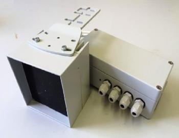 Новые импульсные ИК-прожекторы Tirex ПИК 100/И/n для систем видеонаблюдения
