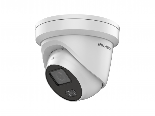 4 Мп купольная IP-камера с фиксированным объективом и подсветкой белым светом до 30 м HIKVISION DS-2CD2347G1-LU
