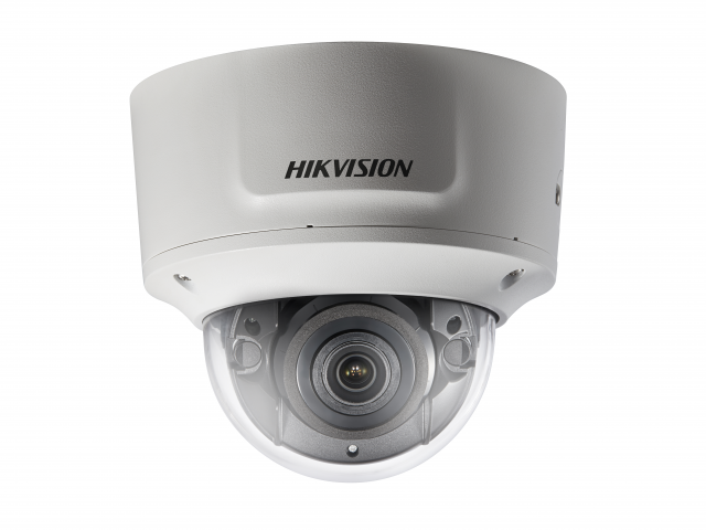 8Мп вариофокальная купольная IP-камера с EXIR-подсветкой до 30м HIKVISION DS-2CD2783G0-IZS