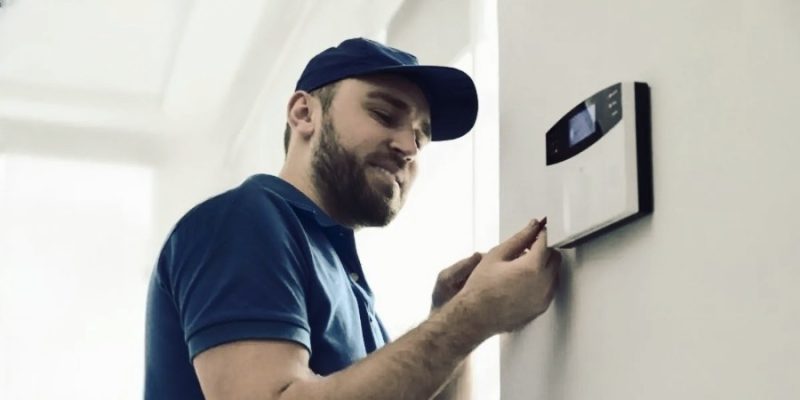Установка домофонной системы
